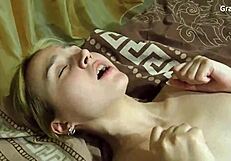 teen fuck doll gets licked and pounded doggystyle by dominant babe. her tight pussy begs for more.