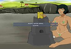 four elements trainer book 5 love part 16 - big busty opal