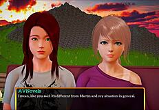 My New Family Cartoon Big Ass Game