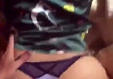 doggy style fucking bent over girlfriend