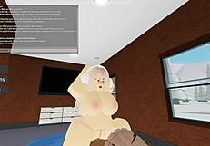 44 Roblox Porn - Amateur First Time Bent Over for Big Black Cock in Missionary Ride
