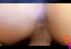 the beauty just had two orgasms from a strong cock in her pussy 😍