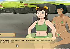 four elements trainer book 5 love part 16 - big busty opal