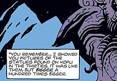 hellboy comic chapter 1 part 2 story