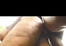 I Fuck My Boss's Wife Hard in the Bush After Firing, BBC Creampie