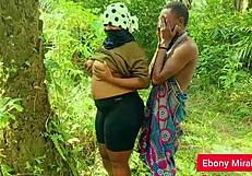 Research in bush leads to wild sex! What a surprise!