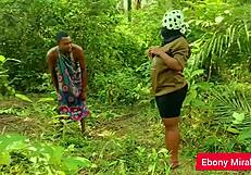 Research in bush leads to wild sex! What a surprise!