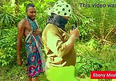 Research in bush leads to wild sex! What a surprise!