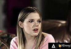 Naive Christian Coco Lovelock seduced by sinful Silvia Saige