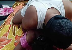 Youranitha updates Indian couples homemade POV fucking session