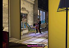 Caught sneaking for a quickie at BFF's wedding