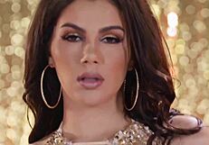 pornstar nicole aniston gets oiled and wet in outdoor hardcore with xander corvus, big tits blonde athletic milf from nicoles oasis brazzers.