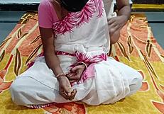 Youranitha updates Indian couples homemade POV fucking session