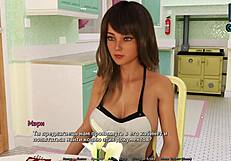 Oh wow, complete sunshine love gameplay with sexy teen whore in bra and small tits!