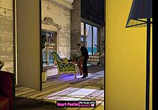 Caught sneaking for a quickie at BFF's wedding