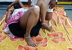 Youranitha updates Indian couples homemade POV fucking session