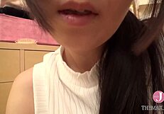 Self-Shot Convulsing Hip-Shaking Intense Dildo Piston Masturbation Intro