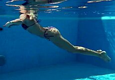 Is Mary Kalisy Touching Herself In The Shower?