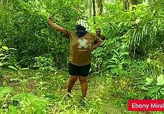 Research in bush leads to wild sex! What a surprise!