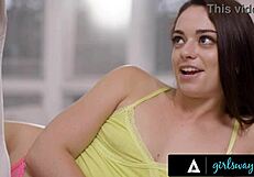 Girlsway Caring Milf Cassie Del Isla Bonds With Stepdaughter!