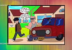 How I, a young crossdresser, started playing with my virgin ass.