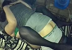 La puta de mi novia me pide que cogamos de misionero grabamos con el celular