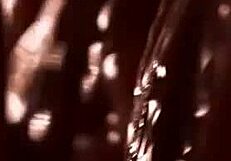 My Wife's Shaved Pussy Receives Intense Creampie Orgasm