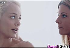 I share my experience with a beautiful teen in a threesome