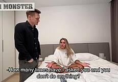 यो, मेरी स्टेपसिस्टर और उसका हसबैंड हमारे रफ सेक्स गेम्स में ककॉल्ड प्ले करते हैं।