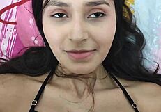 Can Stepdad Fuck Me While I Rest? Juicy Pussy Gets Creampie