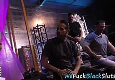 Is this ebony babe ready for cum covering?