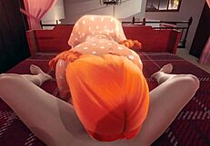 Stepsister Enjoys Big Cock In 3D Hentai Animation