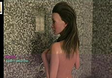 a wife and stepmother in this 3d game scenario