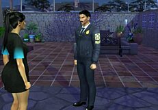 check out dangerous ties ep 11 in spanish, a sims 4 series