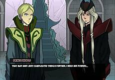 Witch hunter part 2 gameplay scene