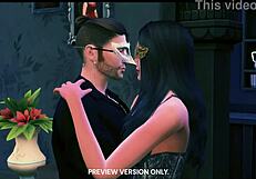 At the masquerade night, the 3D hentai orgy unfolds with intense pussy banging and group sex.