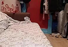 Showing off my cute little ass in this dress.