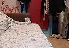 Showing off my cute little ass in this dress.