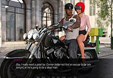 jessica oneil investigates hard news in episode 47 of the game