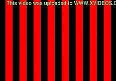 spreading black pussy for monster cock