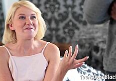 Zelda Morrison Takes First Massive Dick