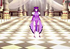 Scathach-Skadi Having Sex on Throne in Free POV?