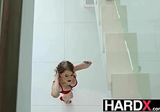 ऑक्टेविया रेड, शानदार देवी, हार्डकोर चूत ठुकाई - हार्डएक्स