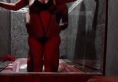 I ate her in the hotel jacuzzi