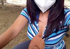 Widowed Stepmother Seduces Stepson on Ranch for Intense Fucking