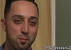 Shemale's Heart Races As She Gets Ass Fucked Passionately