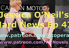 jessica oneil investigates hard news in episode 47 of the game