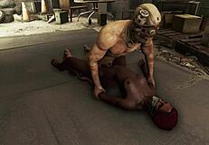 fallout 4 dark desires - hot black in rough bondage sex