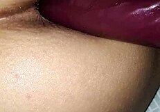 S Anal Dildo Stretches Tight Hole in Wild Toy Play Session. Get Ready for Intense Action!