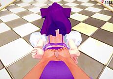 Scathach-Skadi Having Sex on Throne in Free POV?